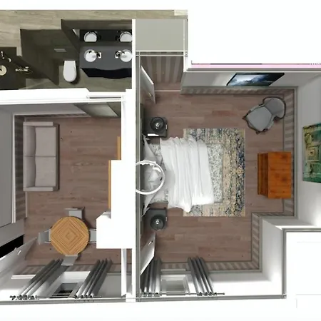 Leocadia Appartement *